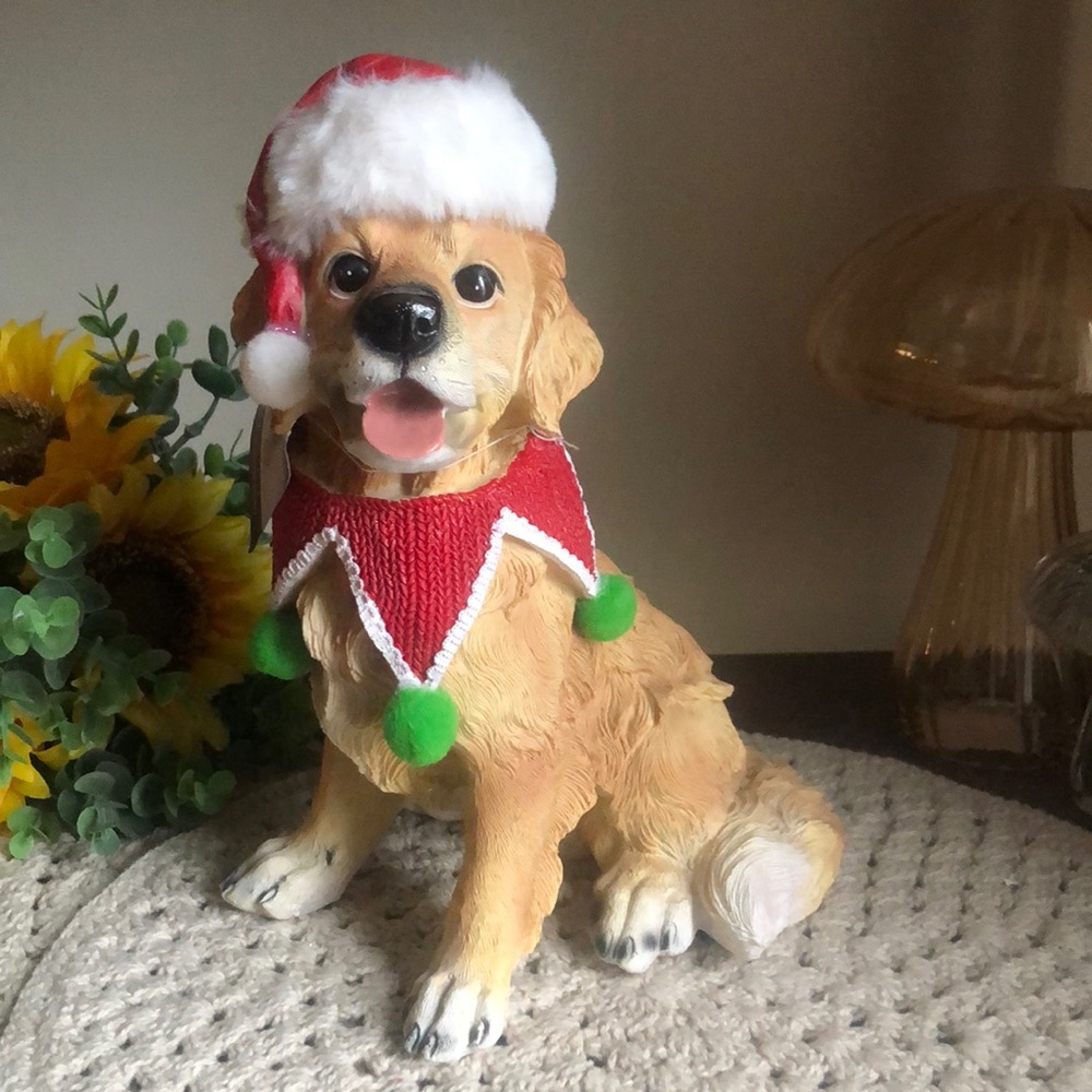 Christmas GOLDEN RETRIEVER Dog Decor
